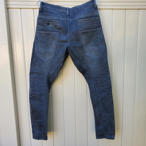 D-STAQ 3D Super Slim G-Star Raw Black Jeans - Picture 3 of 4